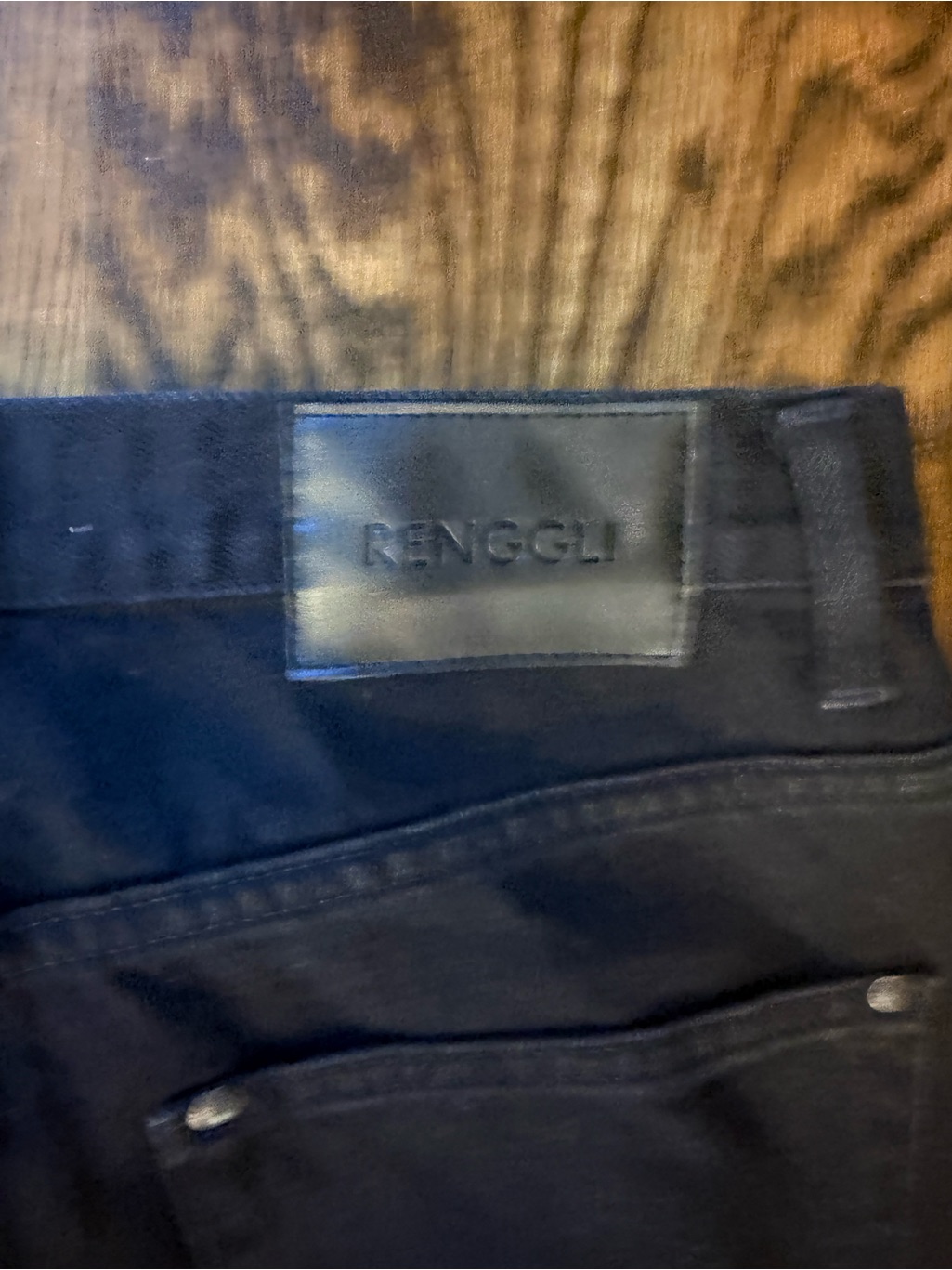 Renggli Boyfriend Fit Work Pant Ink Black 25 — image 6 of 7